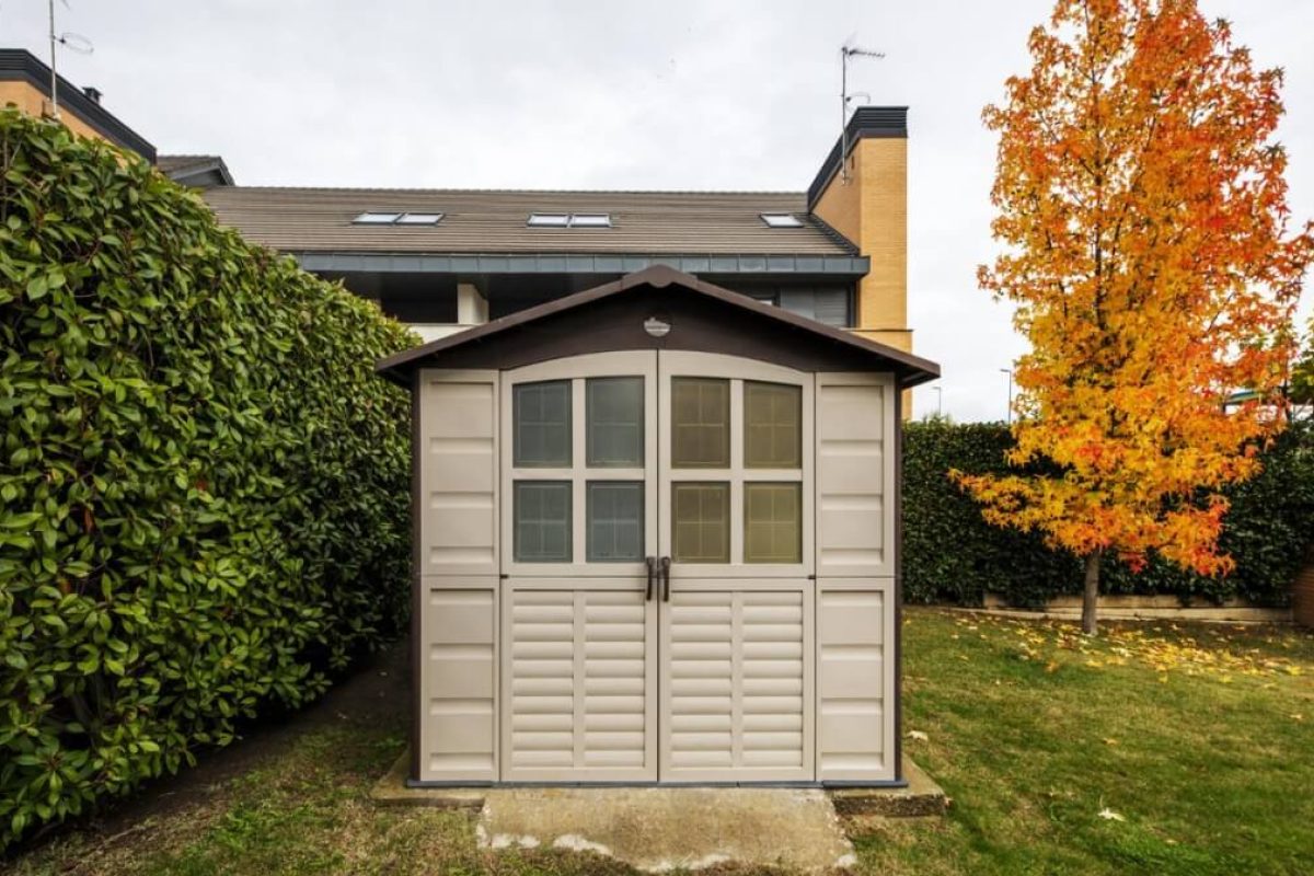 Remplacement abri de jardin