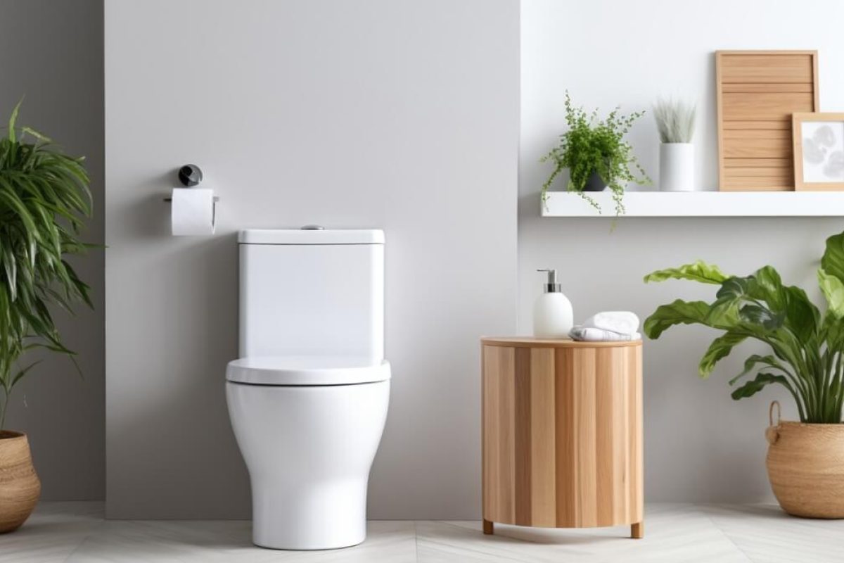 Vers toilettes