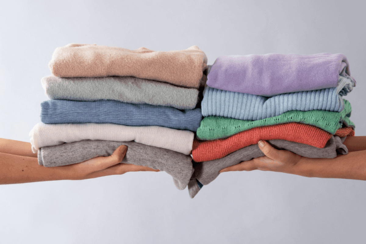 pile de linge