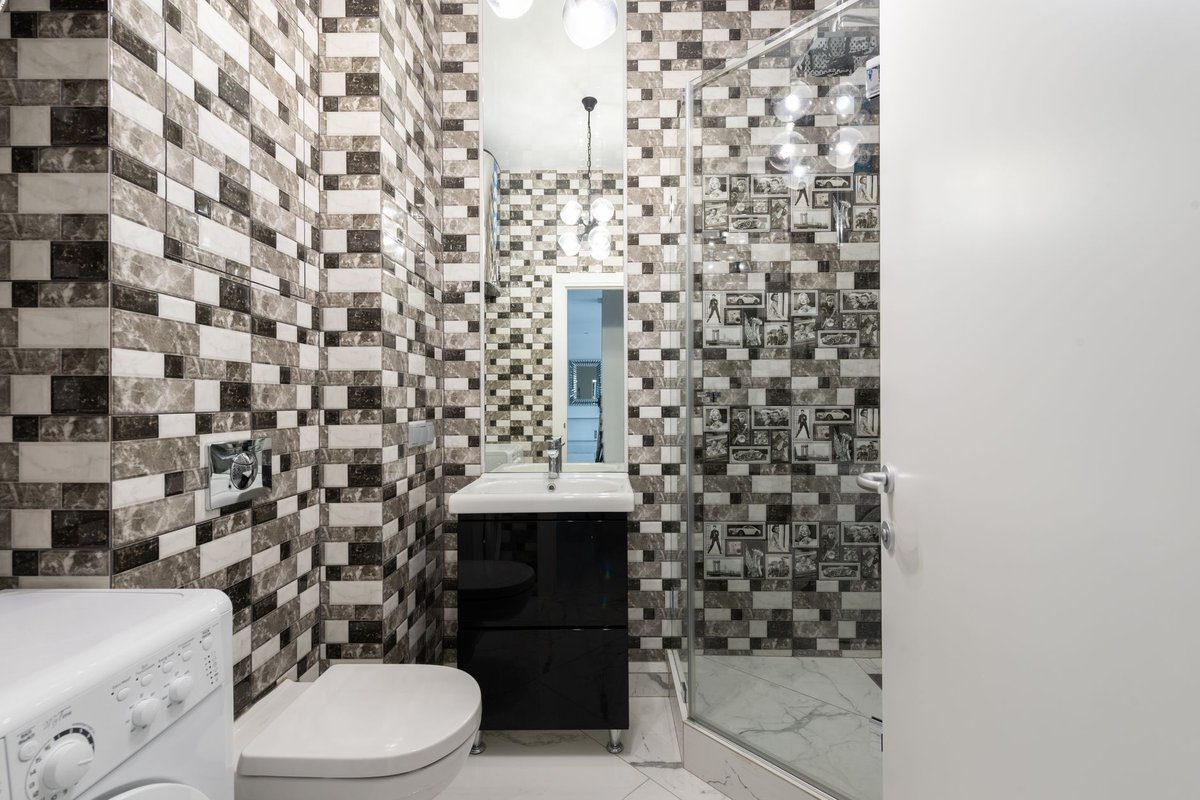 salle de bains 3m2