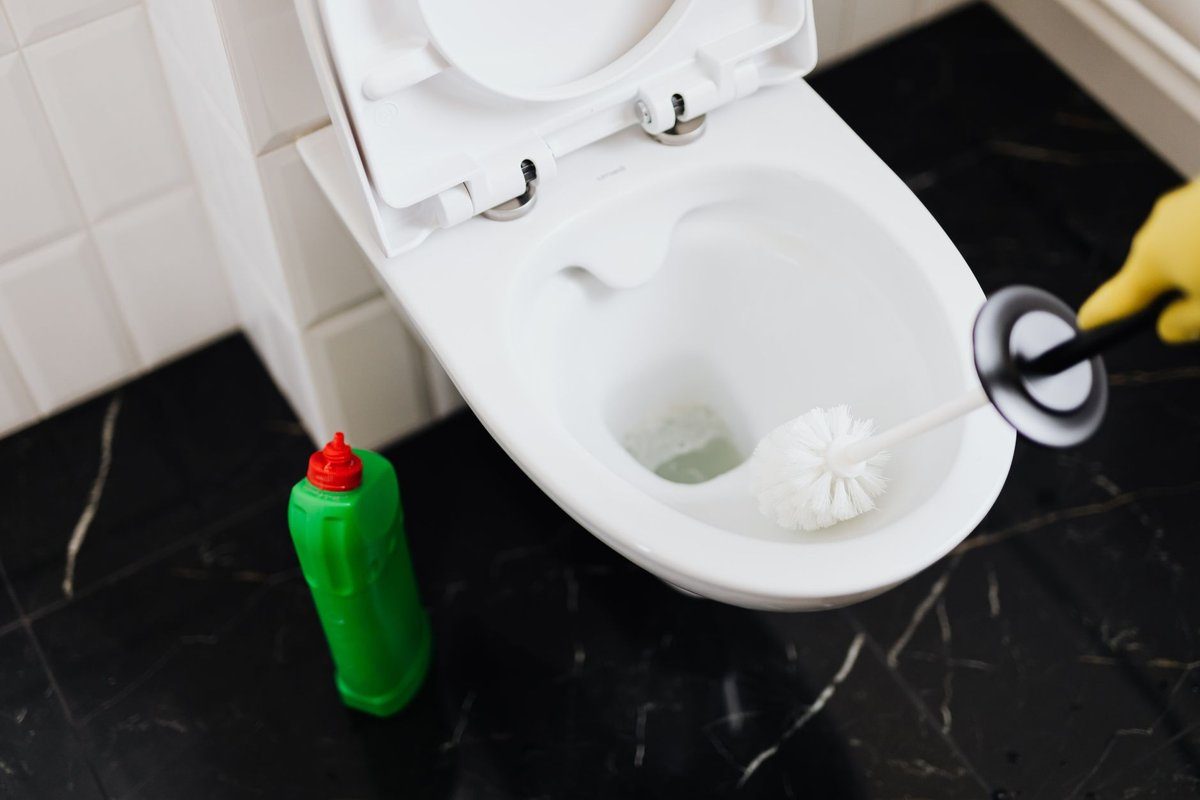 solution miracle pour déboucher les wc